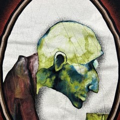 Vintage 2003 Marilyn Manson The Golden Age Of Grotesque Portrait T-Shirt Youth L