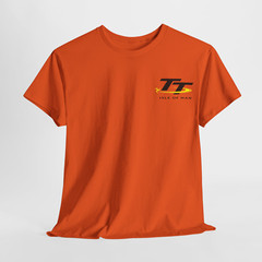 New Isle of Man TT Racing Track Map Island Logo Many Color Unisex T-Shirt S-5XL