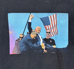 The War Club “Trump” Response Short Sleeve Shirt- Men’s XL