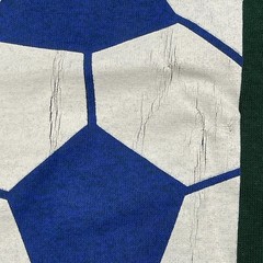 NWT Vintage 90s FILA Calcio Italia futbol Soccer Shirt Large 24×29 Green