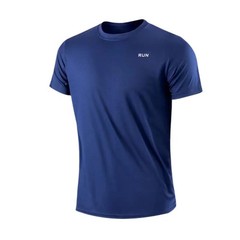 Mens Quick Dry Gym T Shirt Running Sports Lightweight Breathable Top