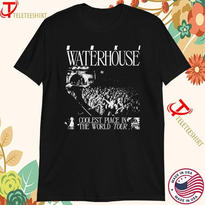 Suki Waterhouse Coolest Place In The World Tour Show T-shirts CS207