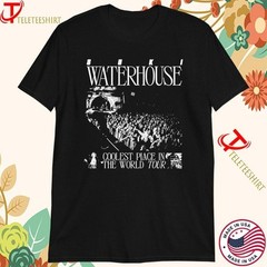 Suki Waterhouse Coolest Place In The World Tour Show T-shirts CS207