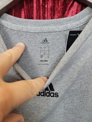 NEW NWT Adidas Climalite Short Sleeve SS S/S Men’s SMALL S GRAY TSHIRT Tee SPORT