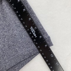 APT.9 Shirt Mens 2XL Gray Heather Premier Flex Short Sleeve Henley Tee Stretch