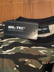 Mil-Tec Tiger Stripe Camo Tactical T-Shirt Army Pattern BRAND NEW WITH TAGS NWT