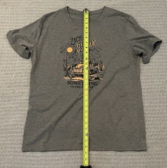 Zach Bryan Something In The Orange Short Sleeve Shirt Adult Sz Large