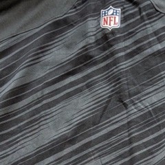 NIKE Seattle Seahawks NFL On Field Dri-FIT Long Sleeve Shirt Mens XXL Gray