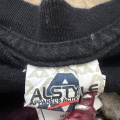 Alstyle Usher “Good Kisser” UR Experience URX Tour 2014 Black Tee S