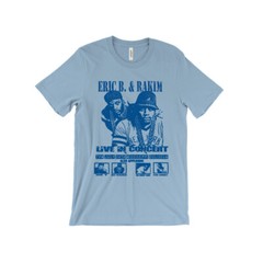 Eric B. & Rakim Tour T-Shirt – Classic Old School Hip Hop – Concert Biz Markie