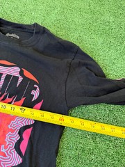 Mens Sublime Long Sleeve Rock Band California Graphic Shirt Size S Skater