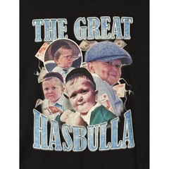 Comfort Colors The Great Hasbulla Graphic T-Shirt Mens XL Black Cotton