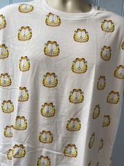 Garfield C-Life Group Short Sleeve Men’s Garfield Print Graphic T-shirt Size L