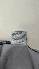 Vintage FUBU Sports Jersey XXL Grey Navy Mesh Y2K Hip Hop Streetwear Shirt