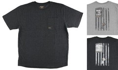 Ariat Men’s Graphic T-Shirt Rebar Cotton Strong Blended, Short Sleeve Pre-Wash