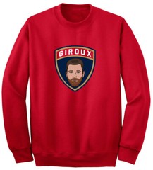 Claude Giroux Florida Panthers Logo CREW HOODED SWEATSHIRT