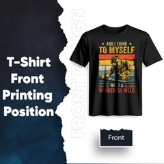Funny Welder T-Shirt Cotton Comfort Perfect For Metalworkers Gift Tee #T490
