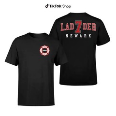 Ladder 7 Newark Fire Department T-Shirt