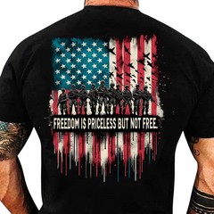 Freedom Is Priceless But Not Free PNG Sublimation Design Memorial Day Png Veter