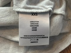 Fear Of God Essentials Short-Sleeve Tee Light Heather Oatmeal 2021 Size XXS