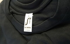 SOLS IMPERIAL T SHIRT NAVY Mens Size Medium REF CL8