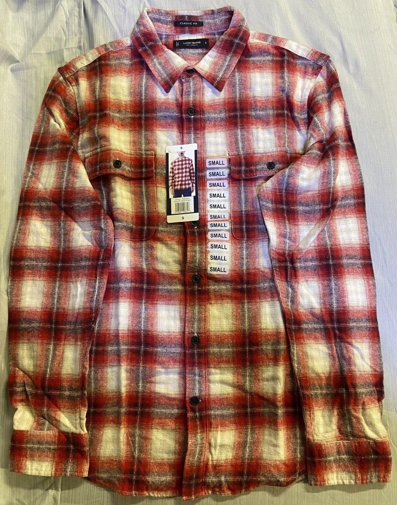 Men’s Small Tops- Variety Styles & Brands, Lucky, Gap, Eddie Bauer & More