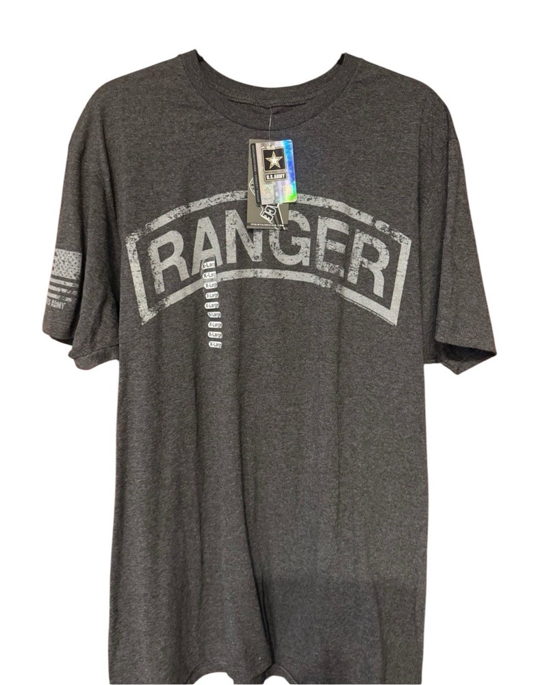 US Army Ranger T-Shirt-7.62 Design Men’s Sizes XL