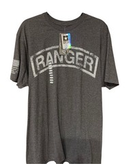 US Army Ranger T-Shirt-7.62 Design Men’s Sizes XL