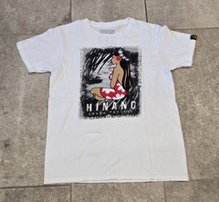 Hinano Tahiti Island Girl T Shirt White Sz S Polynesia Streetwear