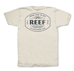 REEF CABO Men’s S/S T-Shirt – WHT3 – XLarge – NWT – LAST ONE