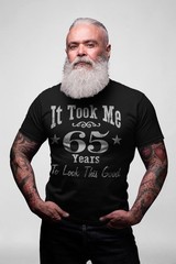65th Birthday Gift Shirt For Men – It Took Me 65 Years To Look This Good