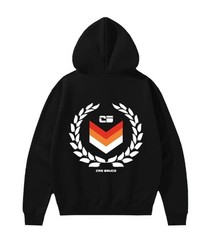 CARDRUGS 400MSG screen printed hoodie XL
