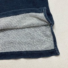45R Excellent condition Henley neck sweatshirt long-sleeved T-shirt top L