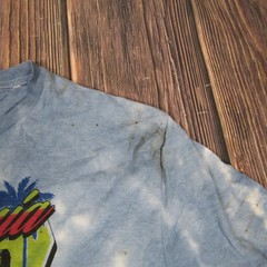 California Custom Motors Shirt Mens Large Tie Dye 96 Car Graphic 90s Tee