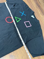 PlayStation T Shirt XL Vintage 2000s PS2 Video Games