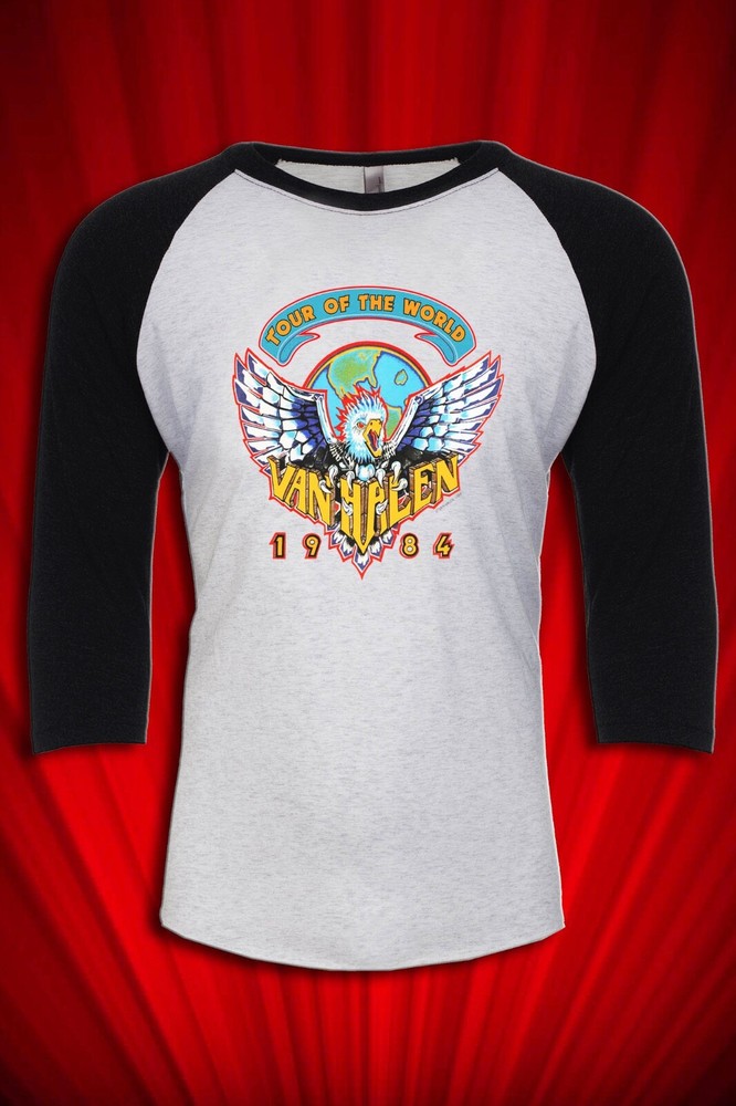 Panama Vintage 1984 Tour JERSEY T-SHIRT FREE SHIP USA Jump