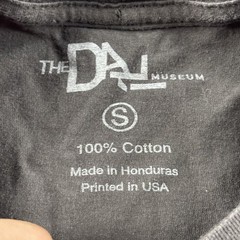 The Dalí Museum Salvador Dalí Melting Clock Graphic T-Shirt Mens Size Small