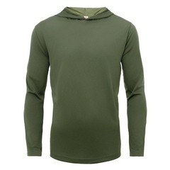 5 Pack Men’s Hooded UPF 50+ Sun Protection T Shirts Breathable Long Sleeve At…