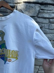 Vintage Universal Studios Hollywood E.T. T Shirt Size L Rare 2000s Movie Tee
