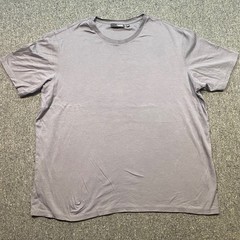 Murano Liquid Luxury TShirt Sz 2XT Mens Gray Premium Minimalist Short Sleeve Tee