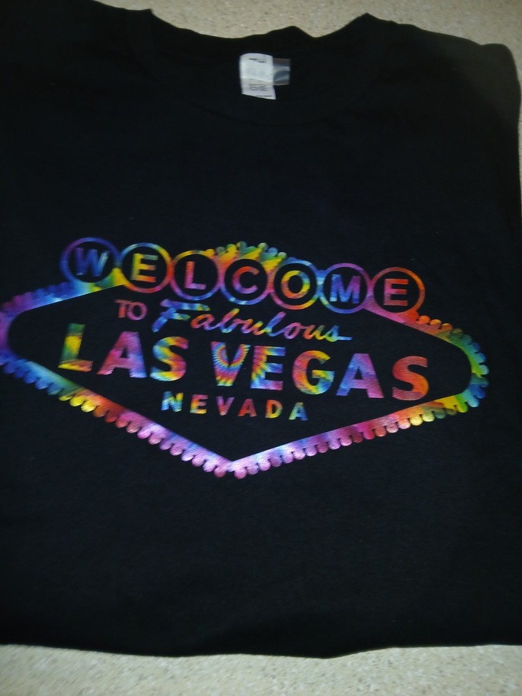 Fabulous Las Vegas T-Shirt soft cotton, brand new, xl mens Short Sleeve
