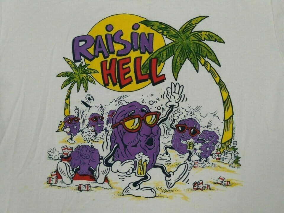 VTG The California Raisins shirt Unisex Cotton Full Size S-5XL IM0570