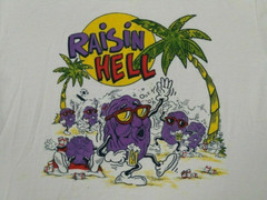 VTG The California Raisins shirt Unisex Cotton Full Size S-5XL IM0570