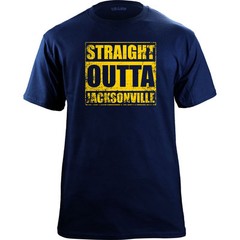 Original Straight Outta Jacksonville T-Shirt