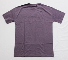 New Look Men’s Short Sleeve Face Sketch Logo T-Shirt EJ2 Lilac Size XS NWT