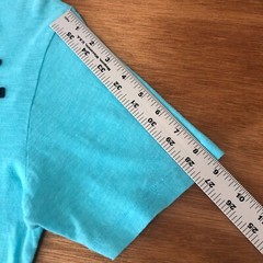 NEW Aeropostale California T-Shirt Sz S NWT V-Neck Turquoise Applique Embr.