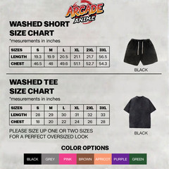 Arcade Anime Evangelion Washed T-Shirt, Game Shirt, Casual Graphic Tee Wash