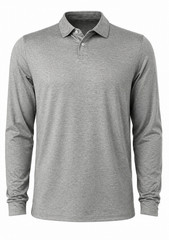 Nero Perla Men’s Long Sleeve Polo Shirts