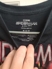 Spider-Man No Way Home Graphic Tshirt Size Medium