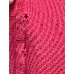 Boss Pink Graphic Crewneck T-Shirt with Silver Accent size S